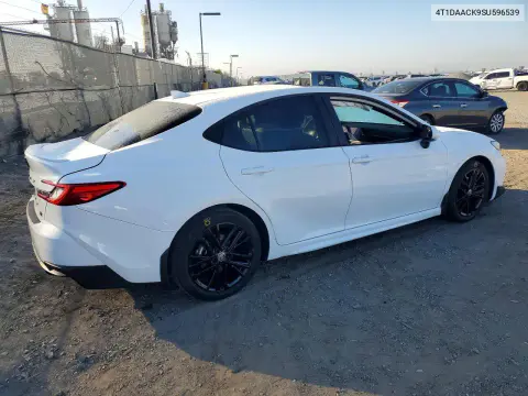 2025 Toyota Camry Se VIN 4T1DAACK9SU596539 фото 3