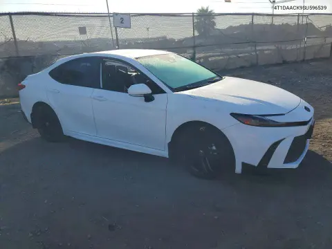 2025 Toyota Camry Se VIN 4T1DAACK9SU596539 фото 4