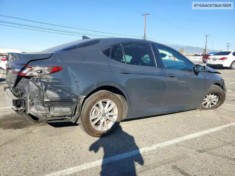 2025 Toyota Camry Le VIN 4T1DAACK7SU615539 фото 3