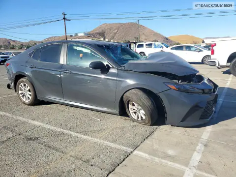 2025 Toyota Camry Le VIN 4T1DAACK7SU615539 фото 4