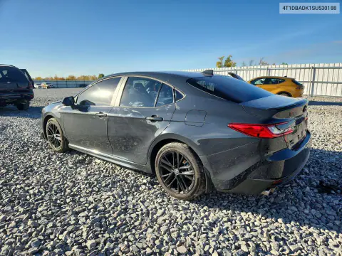 2025 Toyota Camry Se VIN 4T1DBADK1SU530188 фото 2