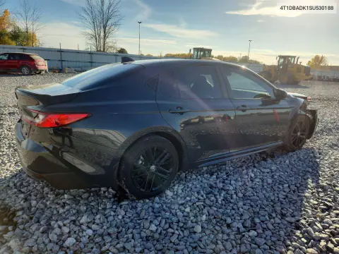 2025 Toyota Camry Se VIN 4T1DBADK1SU530188 фото 3