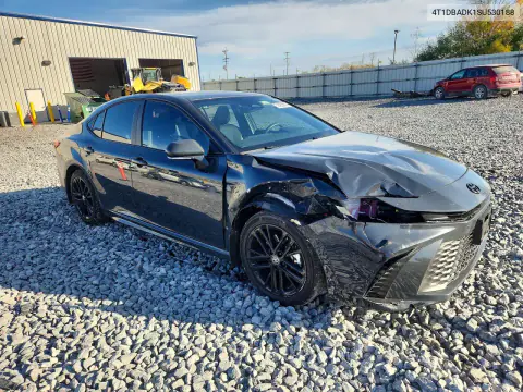 2025 Toyota Camry Se VIN 4T1DBADK1SU530188 фото 4