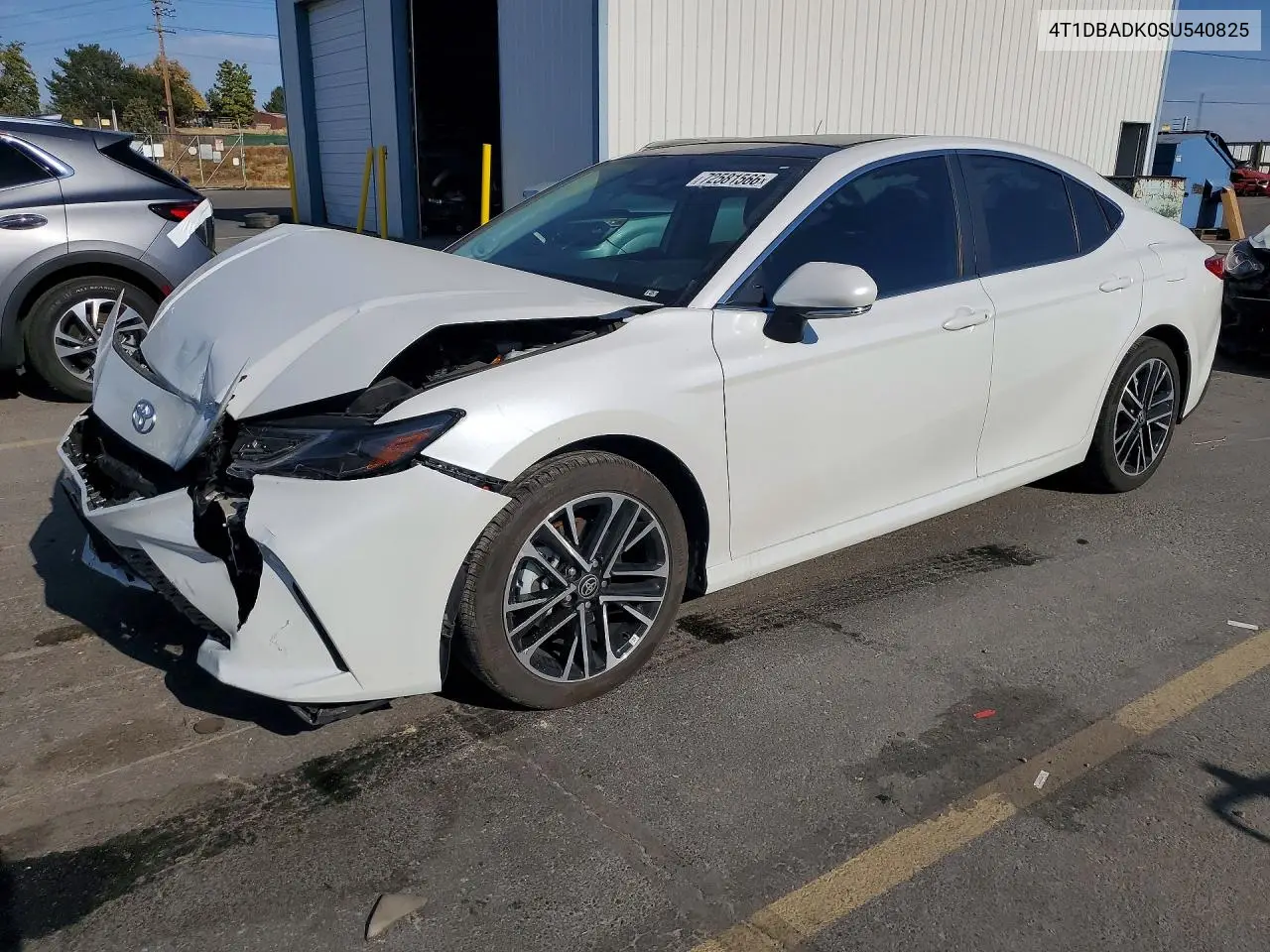 2025 Toyota Camry Xle VIN 4T1DBADK0SU540825 фото 1