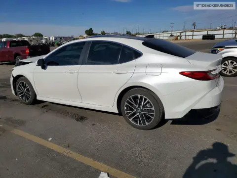 2025 Toyota Camry Xle VIN 4T1DBADK0SU540825 фото 2