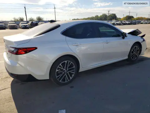2025 Toyota Camry Xle VIN 4T1DBADK0SU540825 фото 3