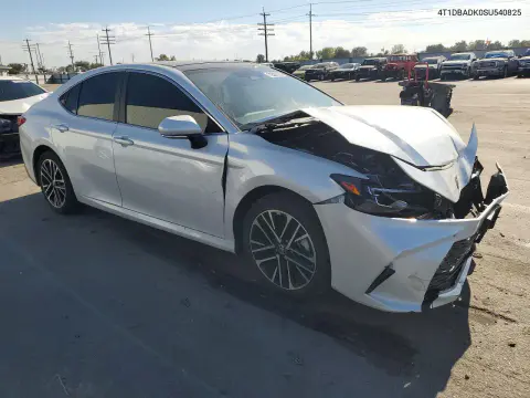 2025 Toyota Camry Xle VIN 4T1DBADK0SU540825 фото 4