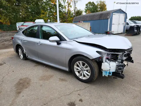 2025 Toyota Camry Le VIN 4T1DAACK6SU589743 фото 4