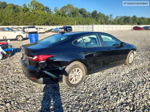 2025 Toyota Camry Le VIN 4T1DAACK1SU518644 фото 3