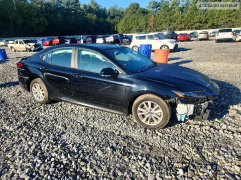 2025 Toyota Camry Le VIN 4T1DAACK1SU518644 фото 4