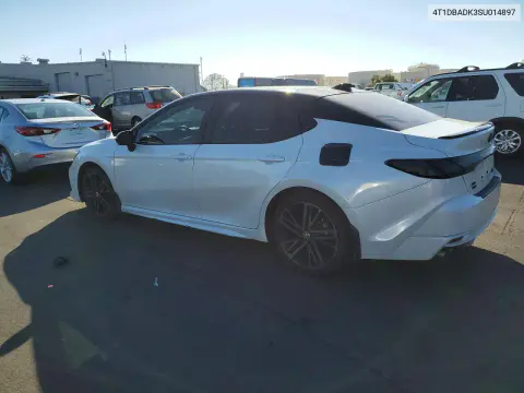 2025 Toyota Camry Xse VIN 4T1DBADK3SU014897 фото 2