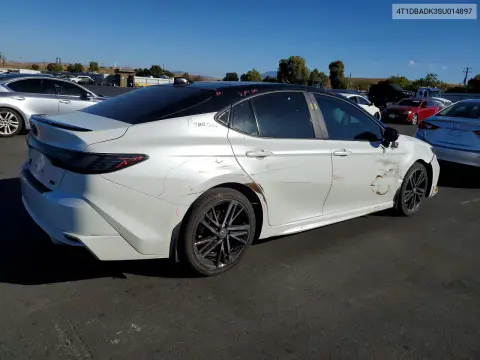 2025 Toyota Camry Xse VIN 4T1DBADK3SU014897 фото 3