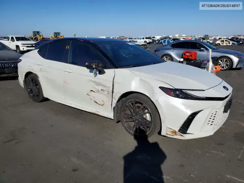 2025 Toyota Camry Xse VIN 4T1DBADK3SU014897 фото 4