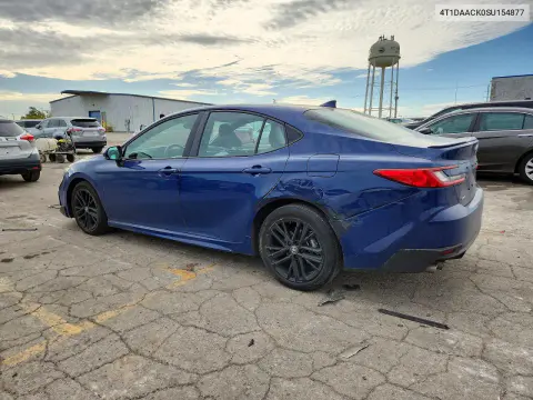 2025 Toyota Camry Se VIN 4T1DAACK0SU154877 фото 2