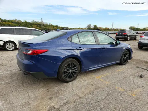 2025 Toyota Camry Se VIN 4T1DAACK0SU154877 фото 3