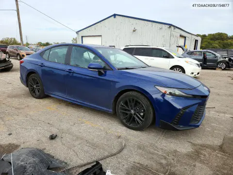2025 Toyota Camry Se VIN 4T1DAACK0SU154877 фото 4