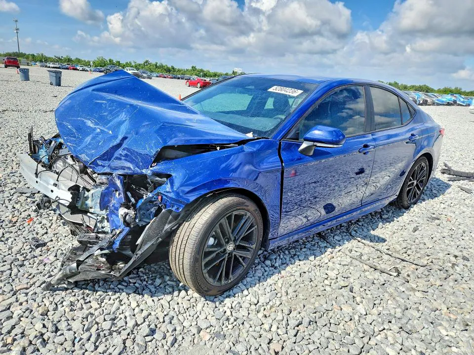 2026 TOYOTA CAMRY VIN 4T1DAACK1TU282935 фото 1