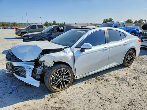 4T1DAACK4TU241201 — 2026 Toyota Camry, Передняя часть (Front End), фото до ремонта