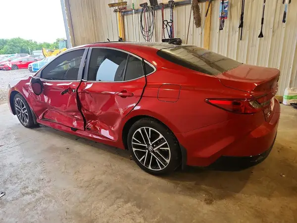 2026 TOYOTA CAMRY VIN 4T1DBADK0TU042660 фото 2