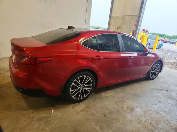 2026 TOYOTA CAMRY VIN 4T1DBADK0TU042660 фото 3