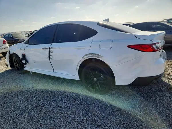 4T1DAACK7TU346413 — 2026 Toyota Camry, фото 2 с аукциона Copart, Боковая часть