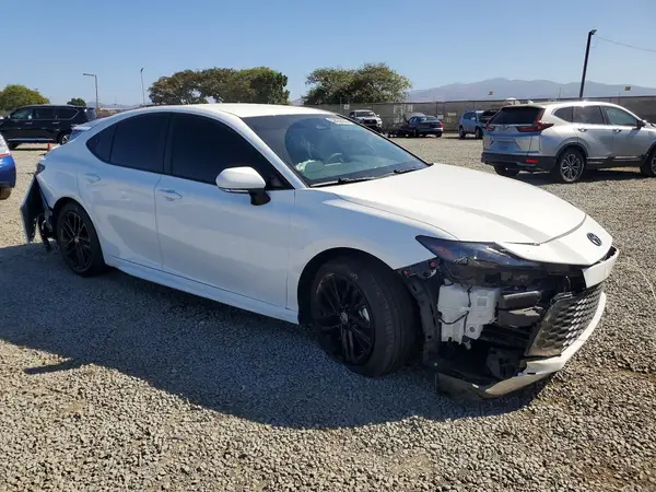 4T1DAACK7TU346413 — 2026 Toyota Camry, фото 4 с аукциона Copart, Боковая часть