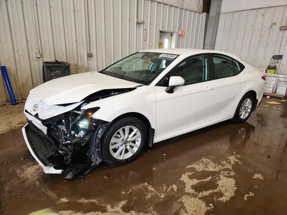 2026 TOYOTA CAMRY VIN 4T1DAACK6TU280243 фото 1