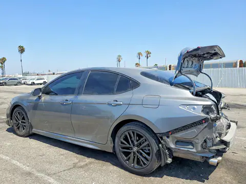 2026 Toyota Camry VIN 4T1DAACK8TU669496 фото 2