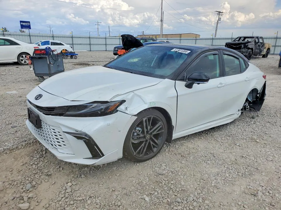 2026 Toyota Camry VIN 4T1DBADK7TU057771 фото 1