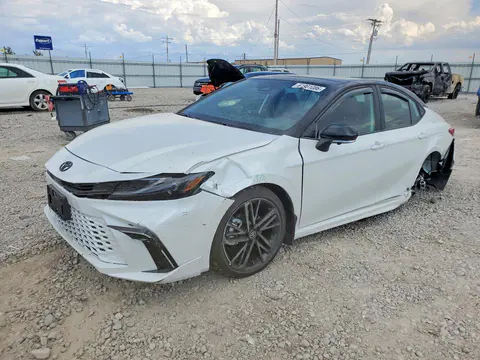 4T1DBADK7TU057771 — 2026 Toyota Camry, Задняя часть (Rear End), фото до ремонта