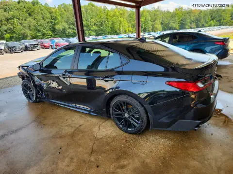 4T1DAACK5TU725278 — 2026 Toyota Camry, фото 2 с аукциона Copart 15.10.2026, Передняя часть
