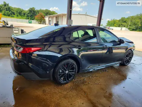 4T1DAACK5TU725278 — 2026 Toyota Camry, фото 3 с аукциона Copart 15.10.2026, Передняя часть