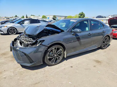 4T1DAACK2TU706736 — 2026 Toyota Camry, Передняя часть (Front End), фото до ремонта
