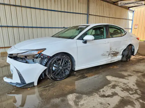 4T1DAACK1TU748430 — 2026 Toyota Camry, Передняя часть, фото до ремонта