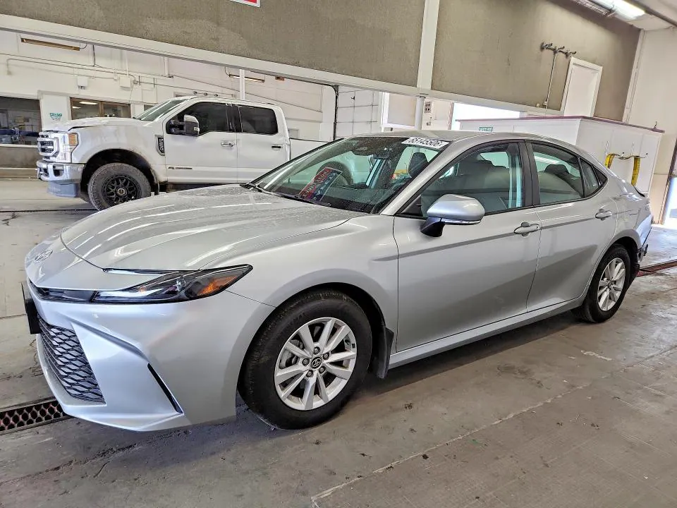 2026 Toyota Camry VIN 4T1DAACK5TU685350 фото 1