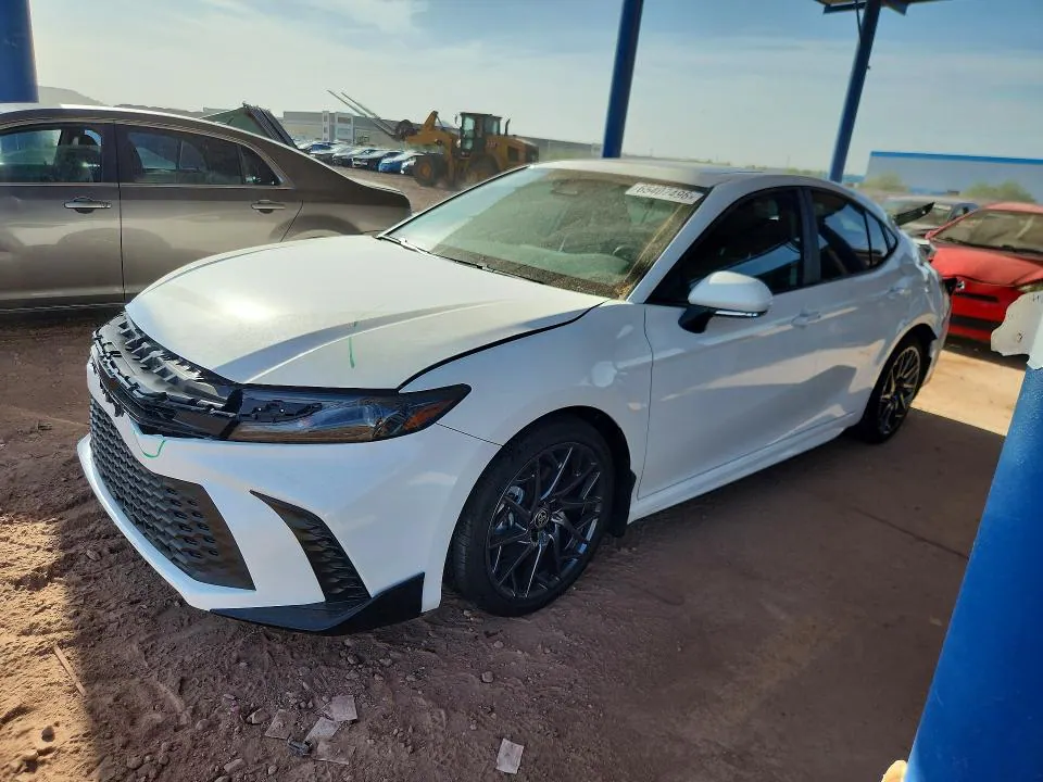 2026 Toyota Camry VIN 4T1DAACK1TU242418 фото 1