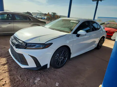 2026 Toyota Camry VIN 4T1DAACK1TU242418 фото 1