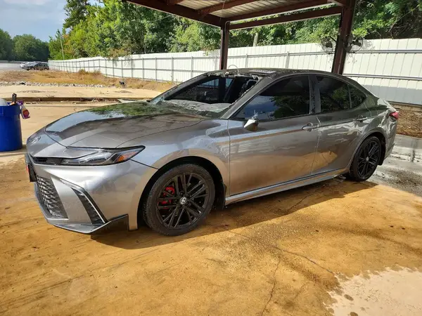 4T1DAACK1TU689508 — 2026 Toyota Camry, Боковая часть (Side), фото до ремонта