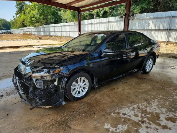 4T1DAACK3TU655201 — 2026 Toyota Camry, Передняя часть (Front End), фото до ремонта