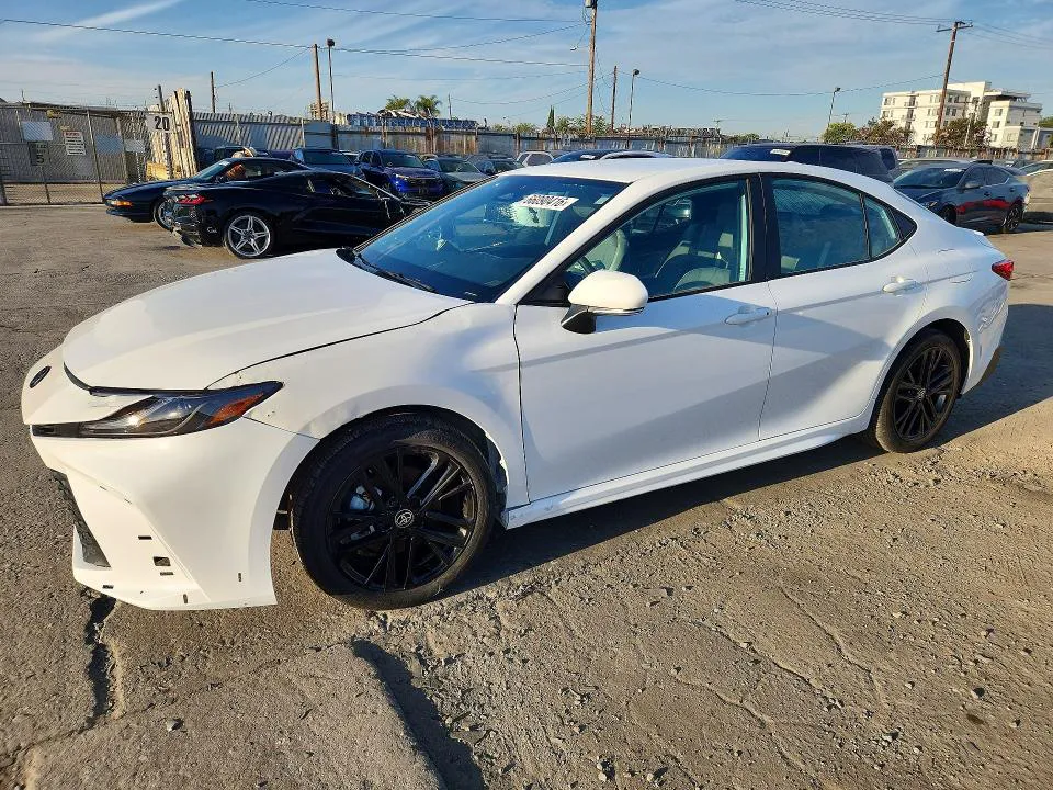 2026 TOYOTA CAMRY VIN 4T1DBADK8TU046424 фото 1