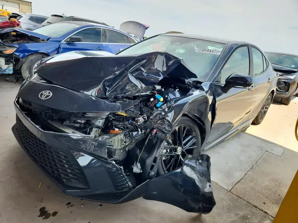 4T1DAACK4TU312364 — 2026 Toyota Camry, Передняя часть (Front End), фото до ремонта