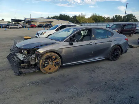 4T1DAACK2TU704811 — 2026 Toyota Camry, Подтопление (Water/Flood), фото до ремонта