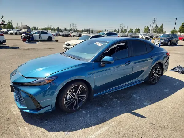 4T1DAACK0TU741212 — 2026 Toyota Camry, Повреждения со всех сторон (All Over), фото до ремонта
