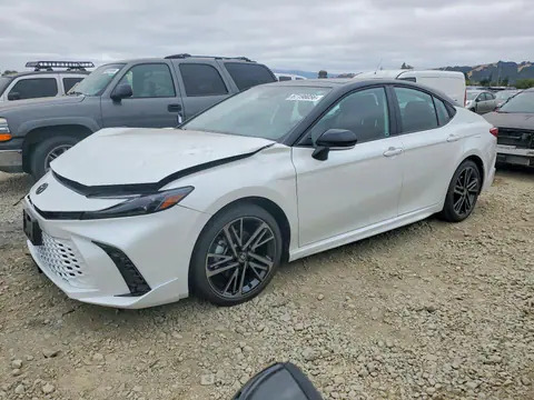 4T1DAACK7TU312911 — 2026 Toyota Camry, Передняя часть (Front End), фото до ремонта