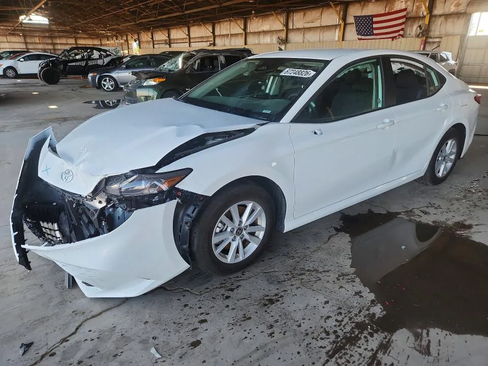 2026 TOYOTA CAMRY VIN 4T1DAACK0TU252549 фото 1