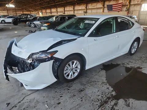 4T1DAACK0TU252549 — 2026 Toyota Camry, Передняя часть (Front End), фото до ремонта