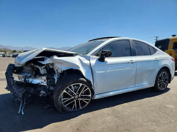 4T1DAACK1TU220810 — 2026 Toyota Camry, Передняя часть (Front End), фото до ремонта