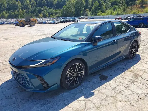 4T1DAACK6TU213142 Toyota Camry 2026 — повреждение Задняя часть, фото до ремонта