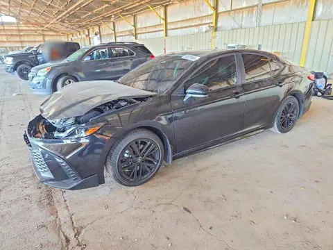 4T1DAACKXTU744439 — 2026 Toyota Camry, Передняя часть (Front End), фото до ремонта