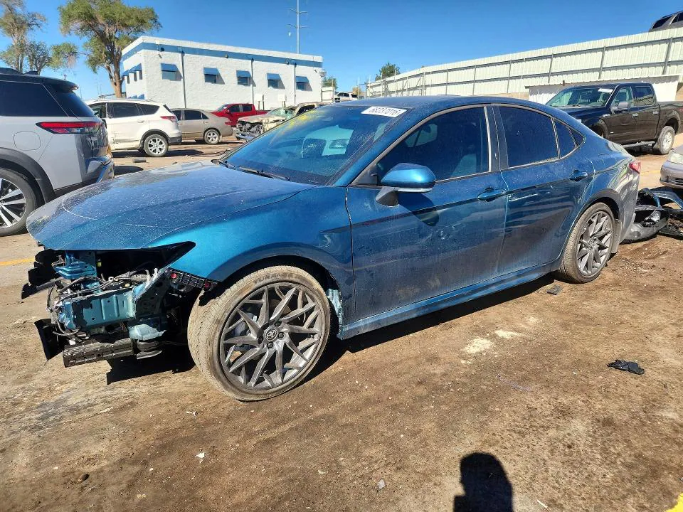 2026 Toyota Camry VIN 4T1DAACK3TU732620 фото 1